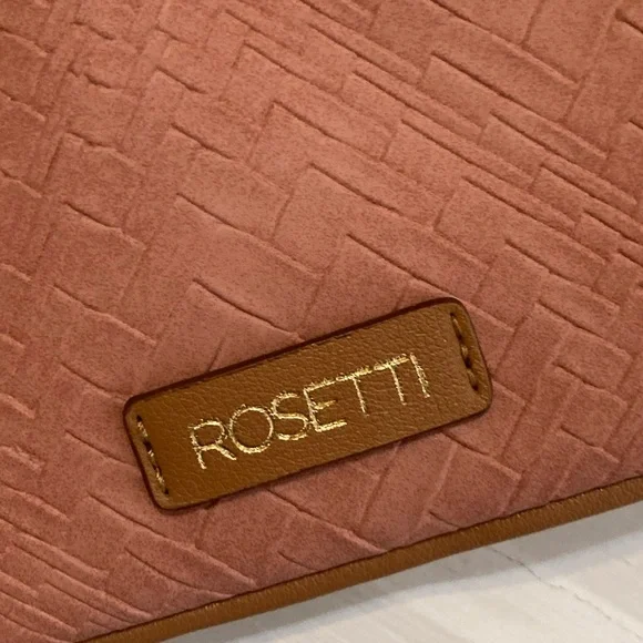 Pink Rosetti Wristlet Wallet - Picture 8 of 10